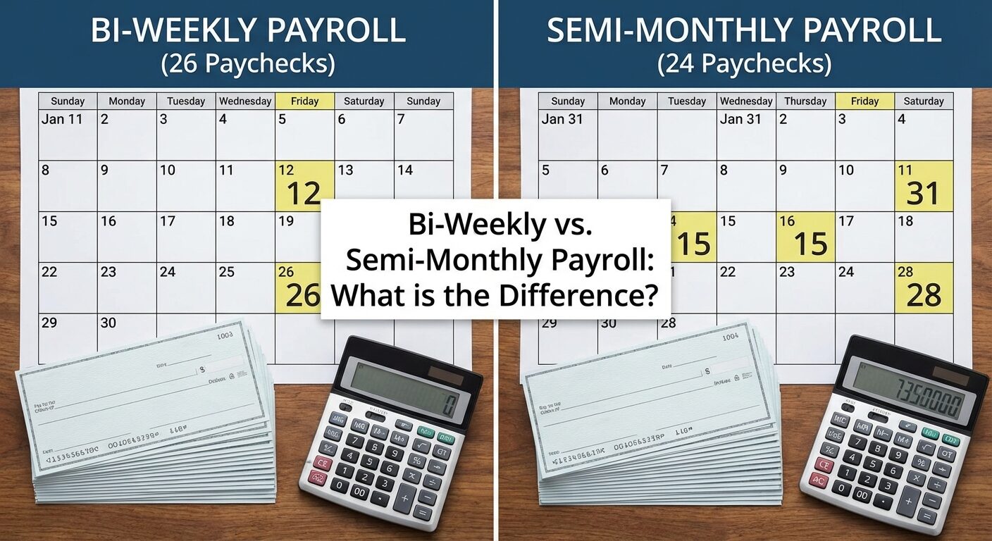 Bi-Weekly vs. Semi-Monthly Payroll: What is the Difference?